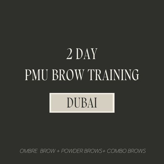 Dubai: 2 Day PMU Brow Training