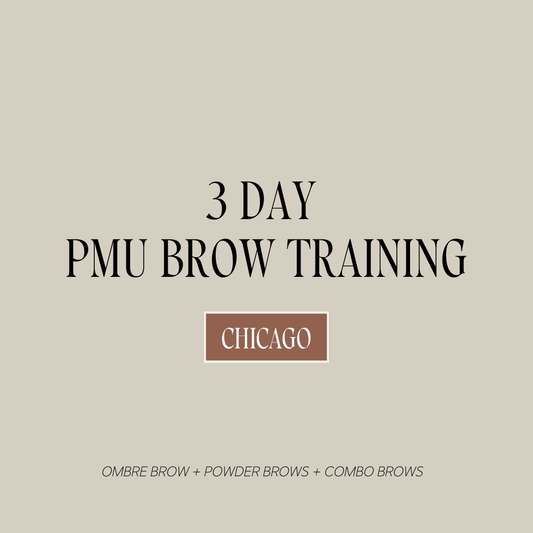 3 Day PMU Brow Training