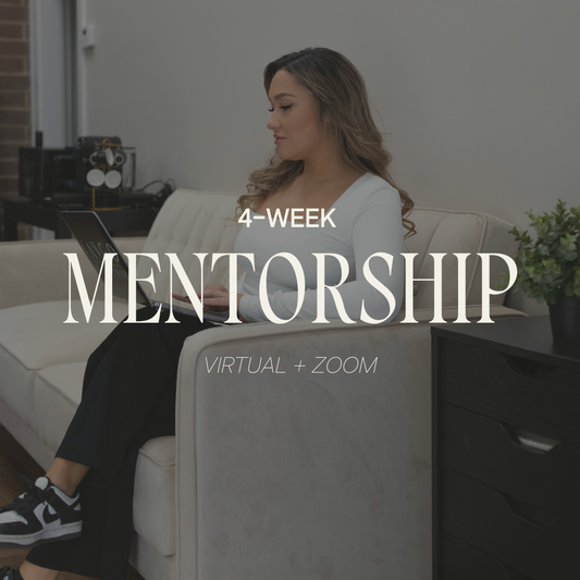 4-week Virtual Mentorship