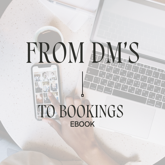 From DM's to Bookings | E-book