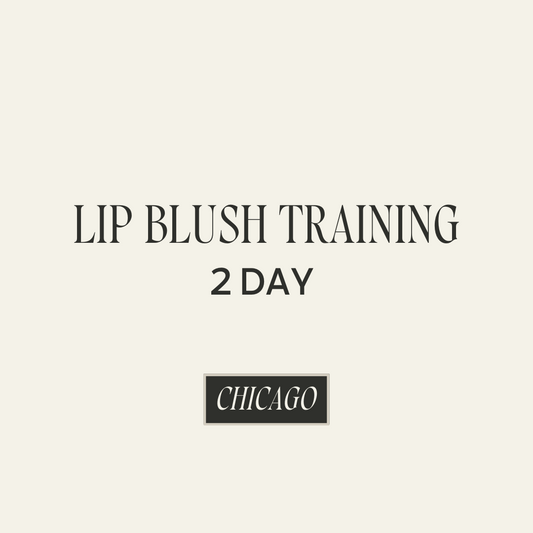 Chicago: 2 Day Lip Blush Training